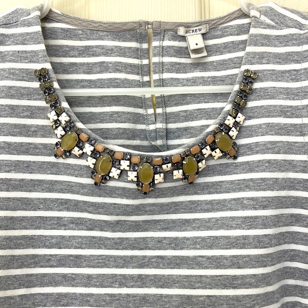 Like New J. Crew Sleeveless Summer Cotton Top Size Small - Picture 3 of 5